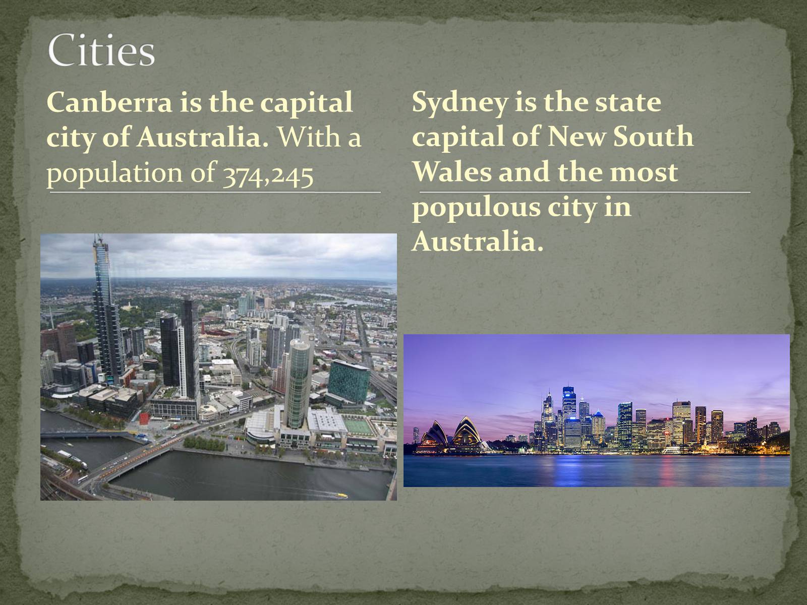 Презентація на тему «Австралія» (варіант 2) - Слайд #6