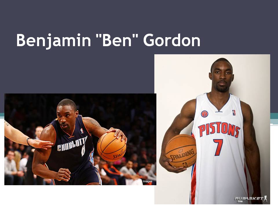 Презентація на тему «Benjamin Ben Gordon» - Слайд #1
