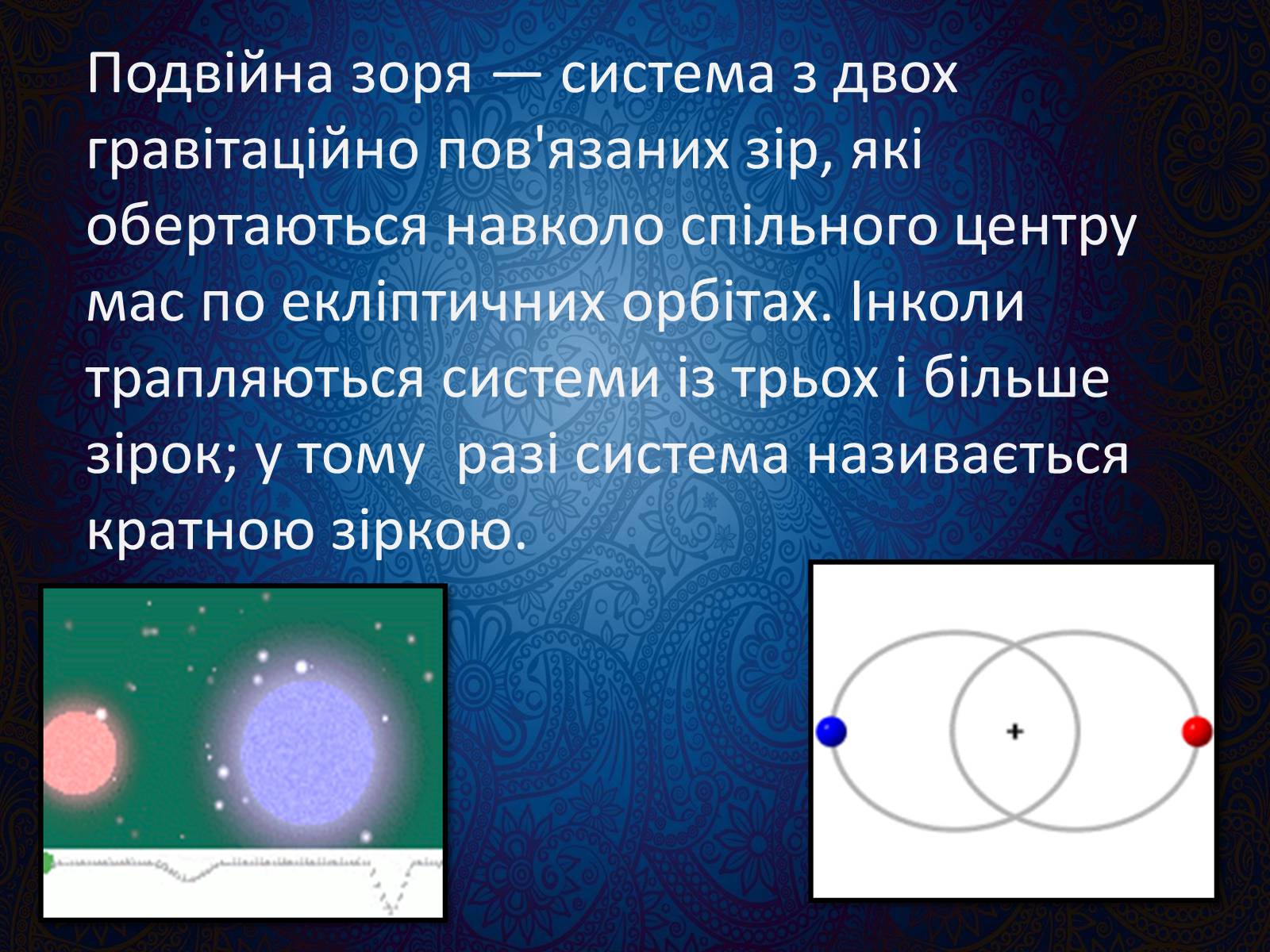 Презентація на тему «Подвійні зорі» (варіант 9) - Слайд #2