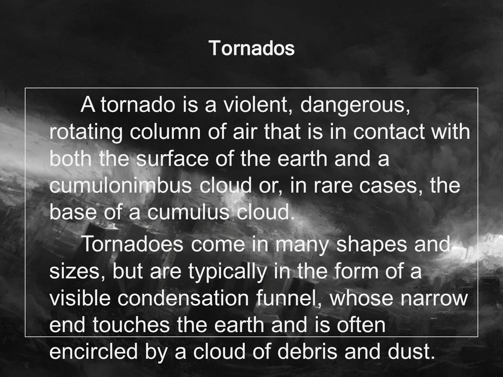 Презентація на тему «Tornados» - Слайд #2