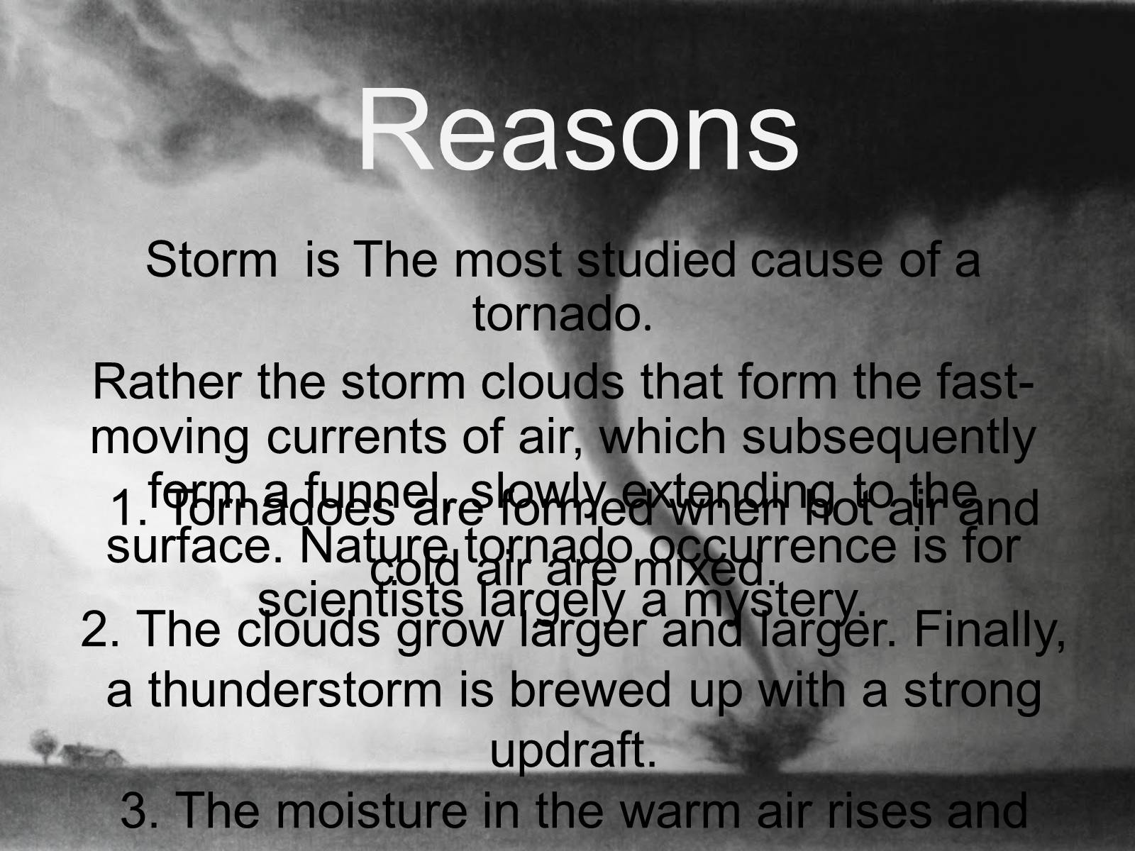 Презентація на тему «Tornados» - Слайд #5