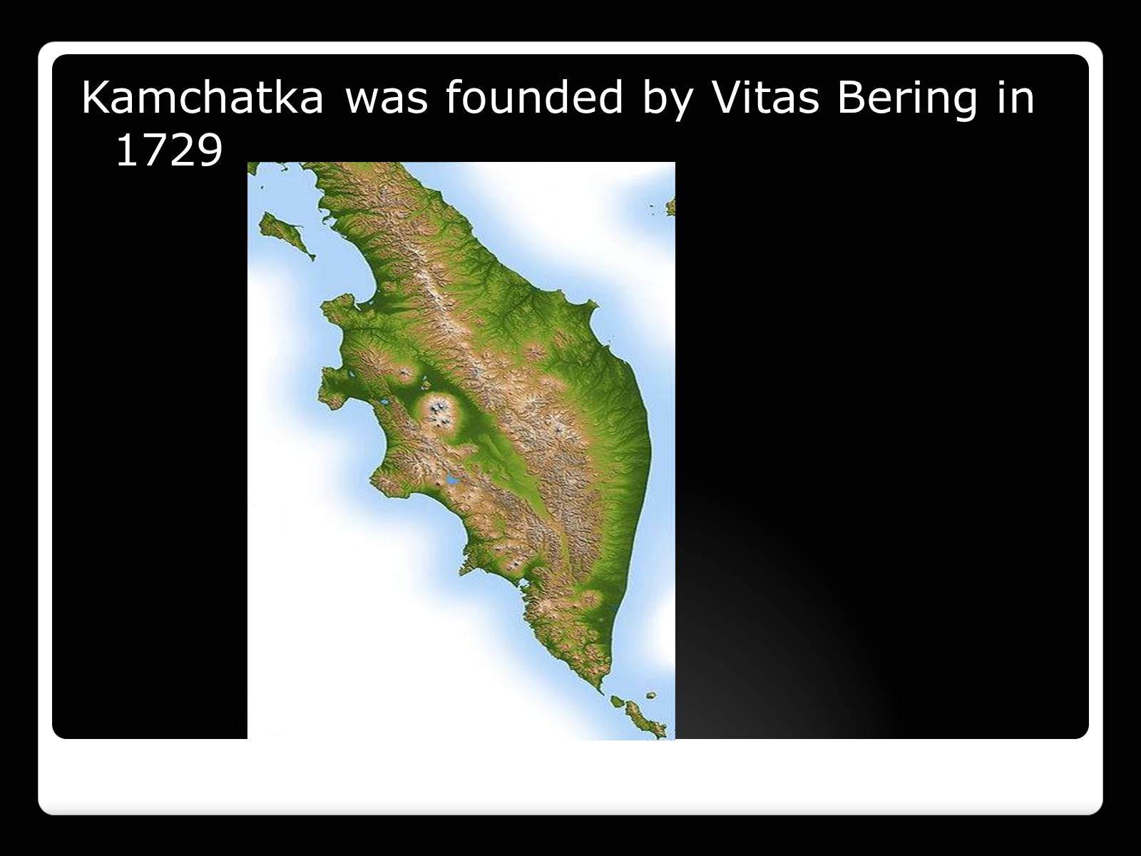 Презентація на тему «Kamchatka is a wonderful region» - Слайд #3