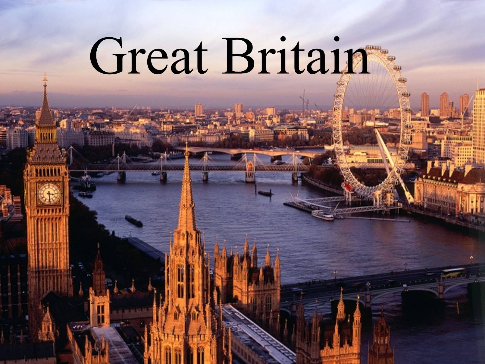 Презентація на тему «Great Britain» (варіант 2) - Слайд #1