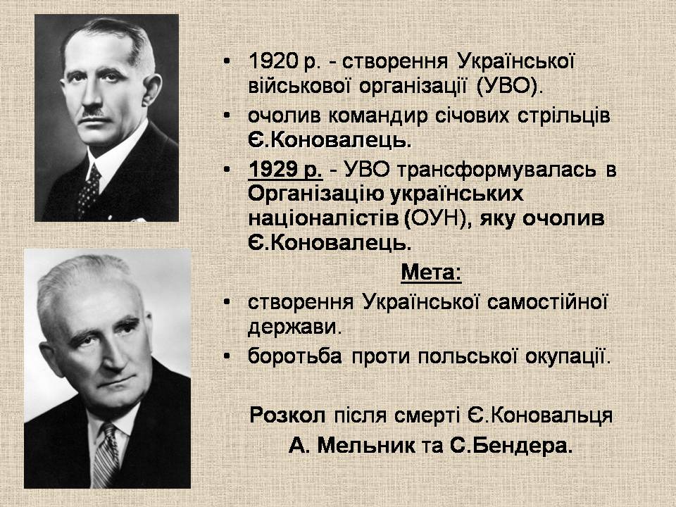 Презентація на тему «Західноукраїнські землі 1921-1939» - Слайд #7