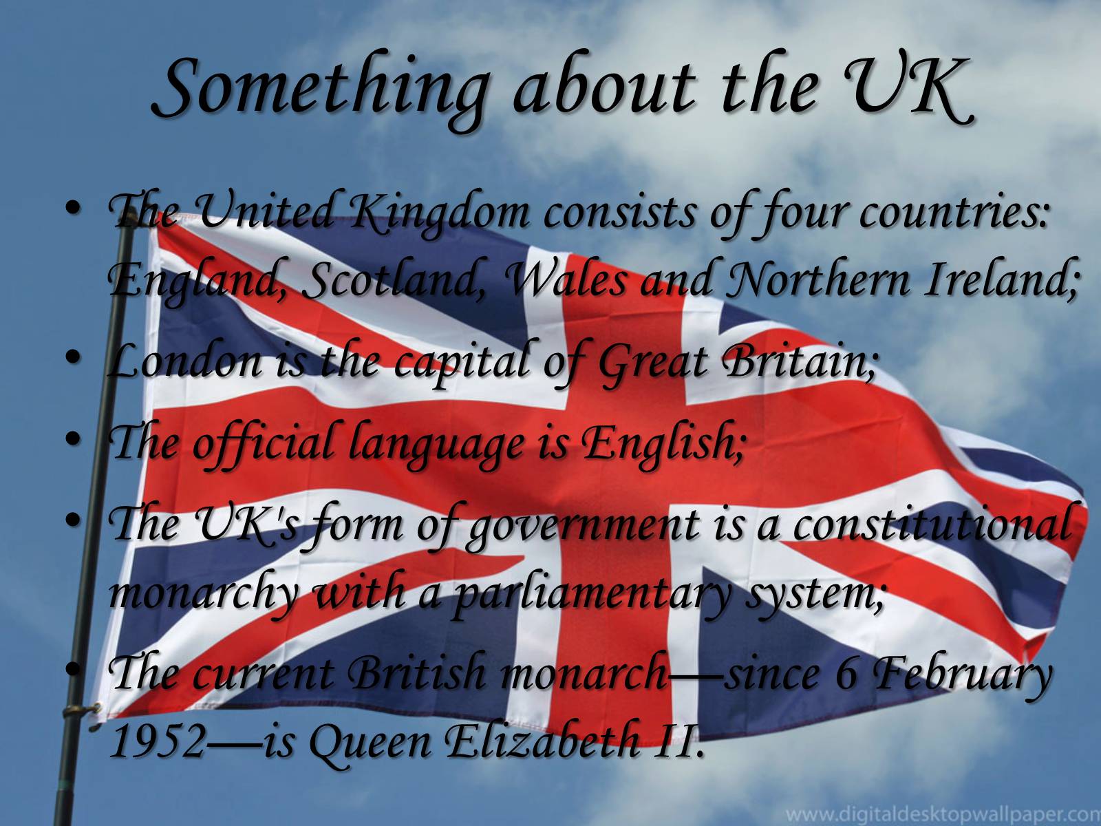 Презентація на тему «The Great Britain» - Слайд #2