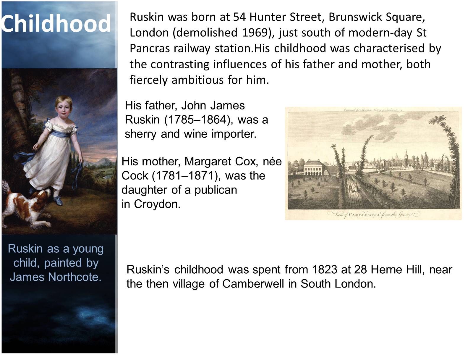Презентація на тему «John Ruskin» - Слайд #2