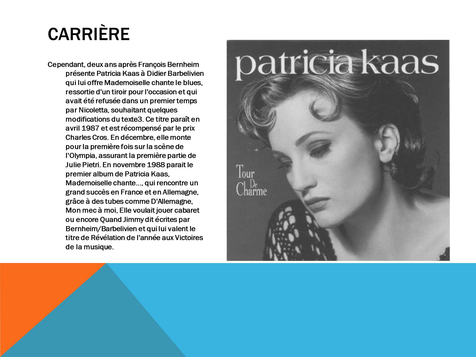 Презентація на тему «La musique francaise» (варіант 2) - Слайд #6