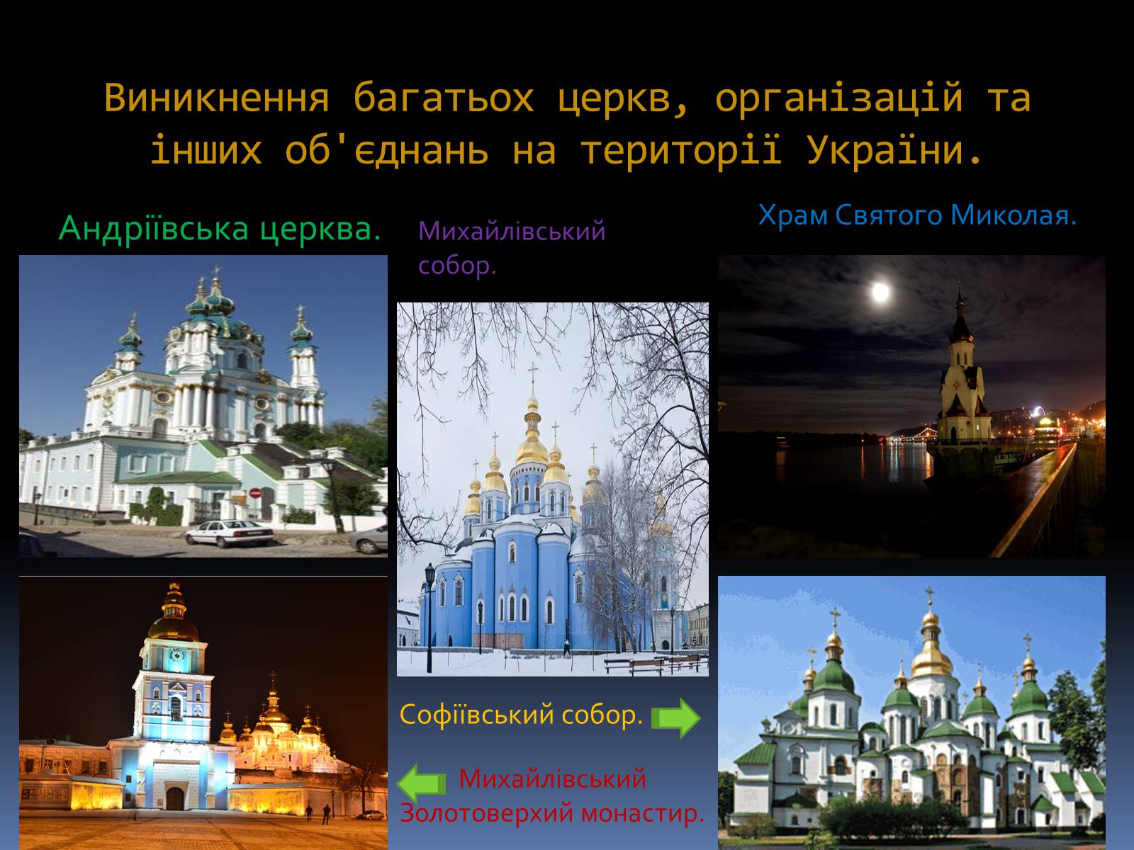 Презентація на тему «Сучасна релігійна ситуація в Україні» - Слайд #6