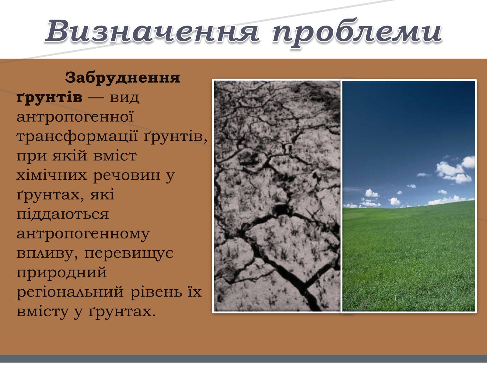 Презентація на тему «Забруднення ґрунтів» (варіант 1) - Слайд #2