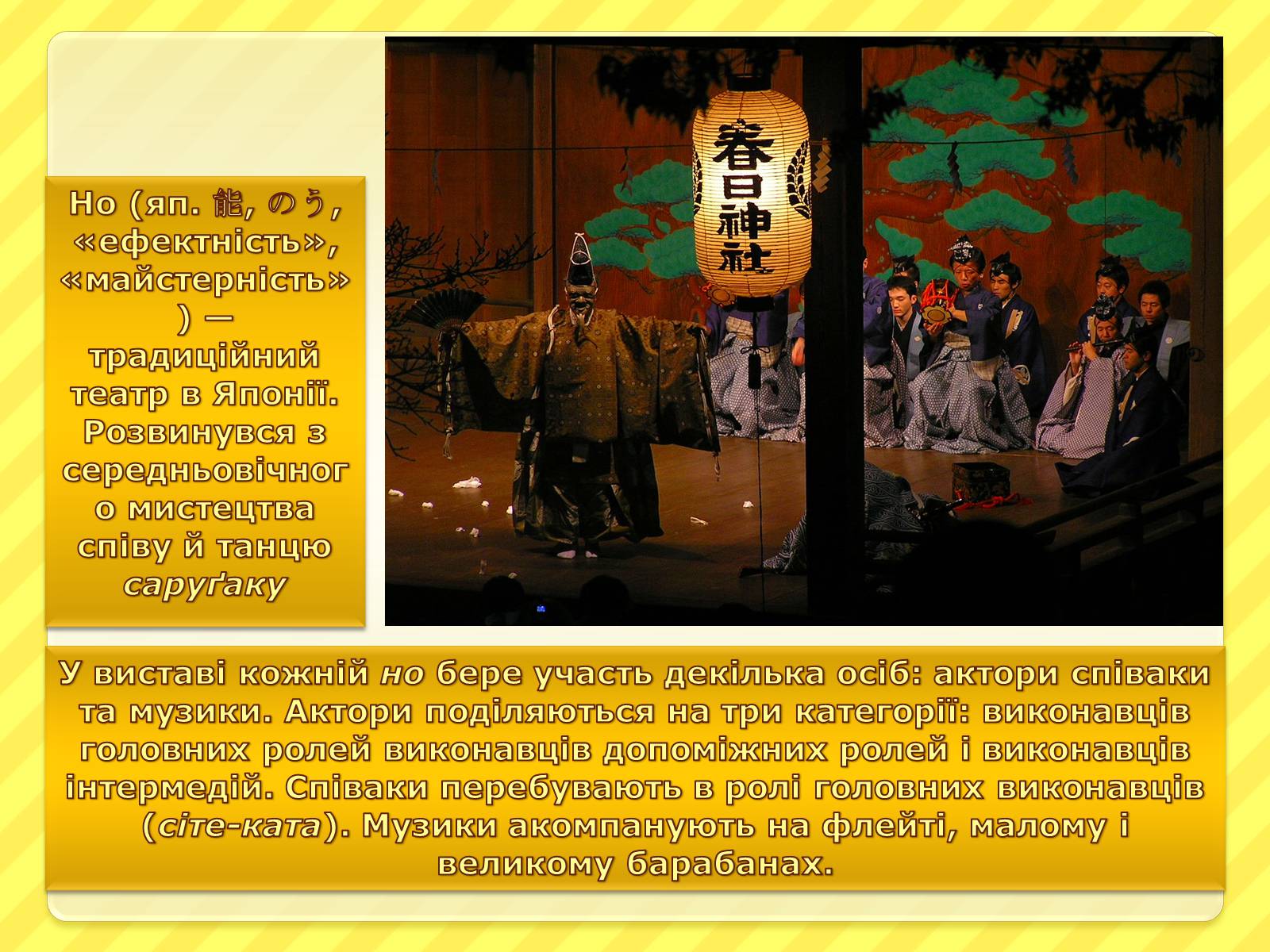 Презентація на тему «Японський театр» (варіант 1) - Слайд #10