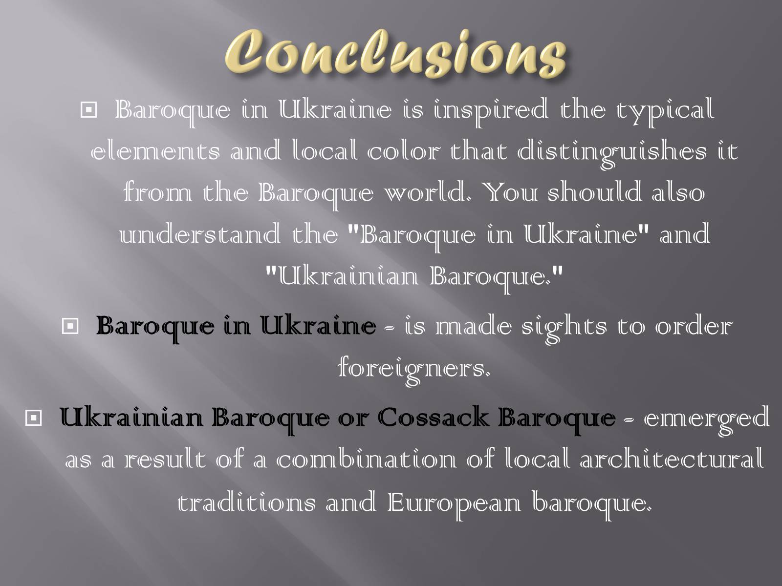 Презентація на тему «Baroque in the world and in Ukraine» - Слайд #11