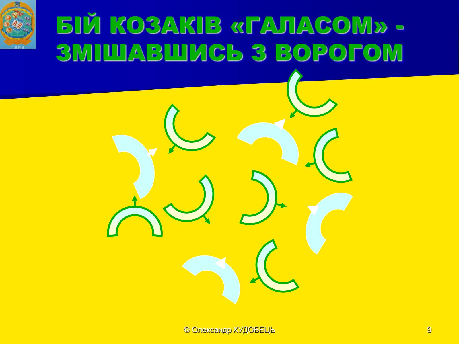 Презентація на тему «Роль козацтва в житті України» - Слайд #9