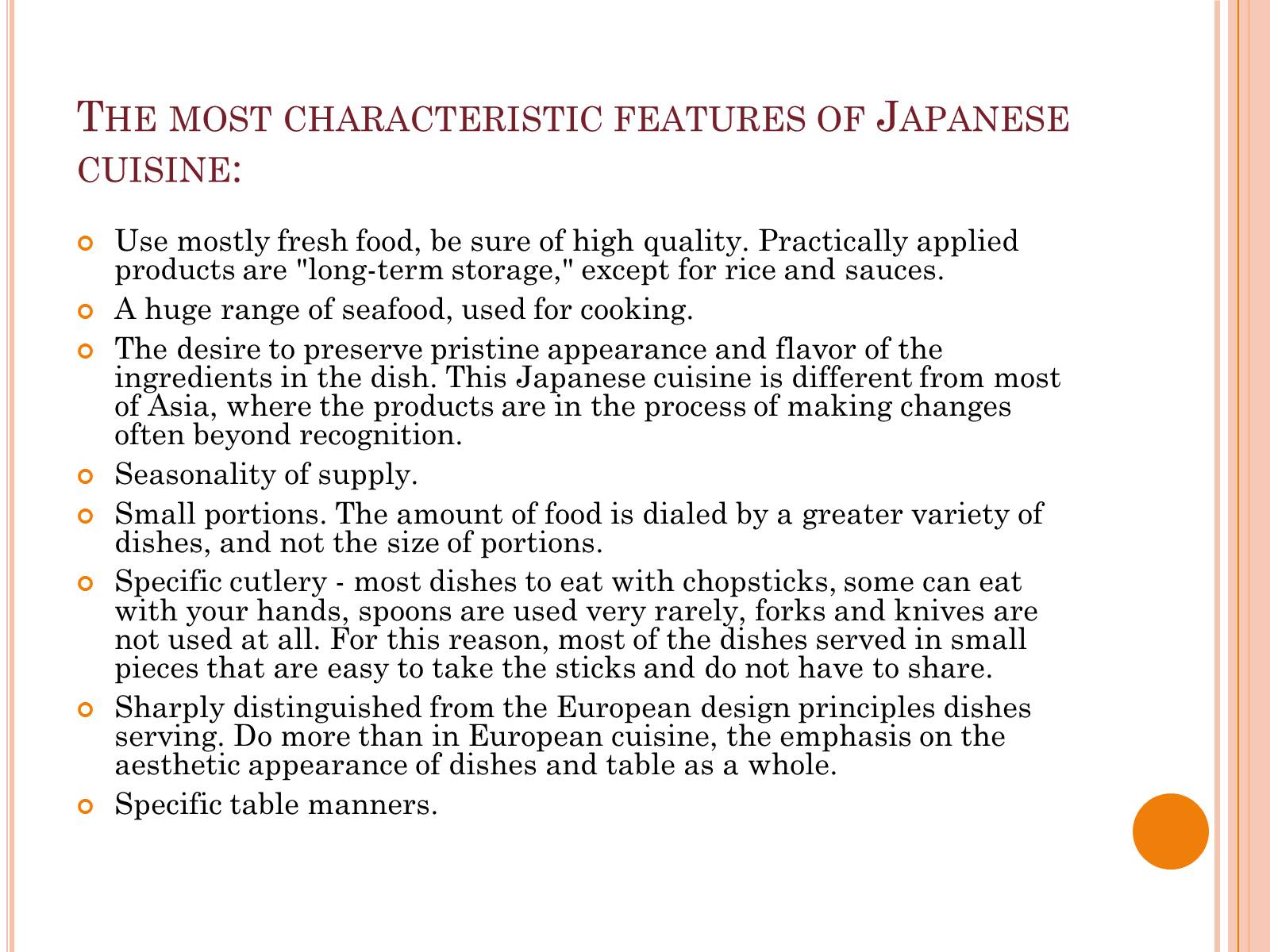 Презентація на тему «Japanese cuisine» (варіант 1) - Слайд #3