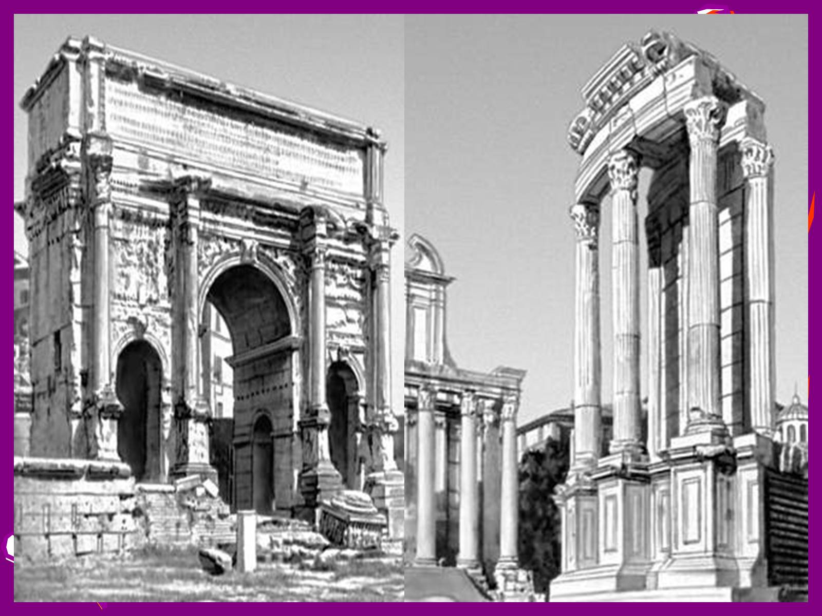 Презентація на тему «Архитектура Древнего Рима» (варіант 1) - Слайд #2
