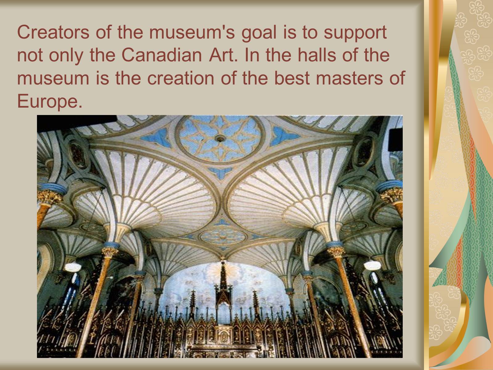 Презентація на тему «The National Gallery of Canada» - Слайд #6