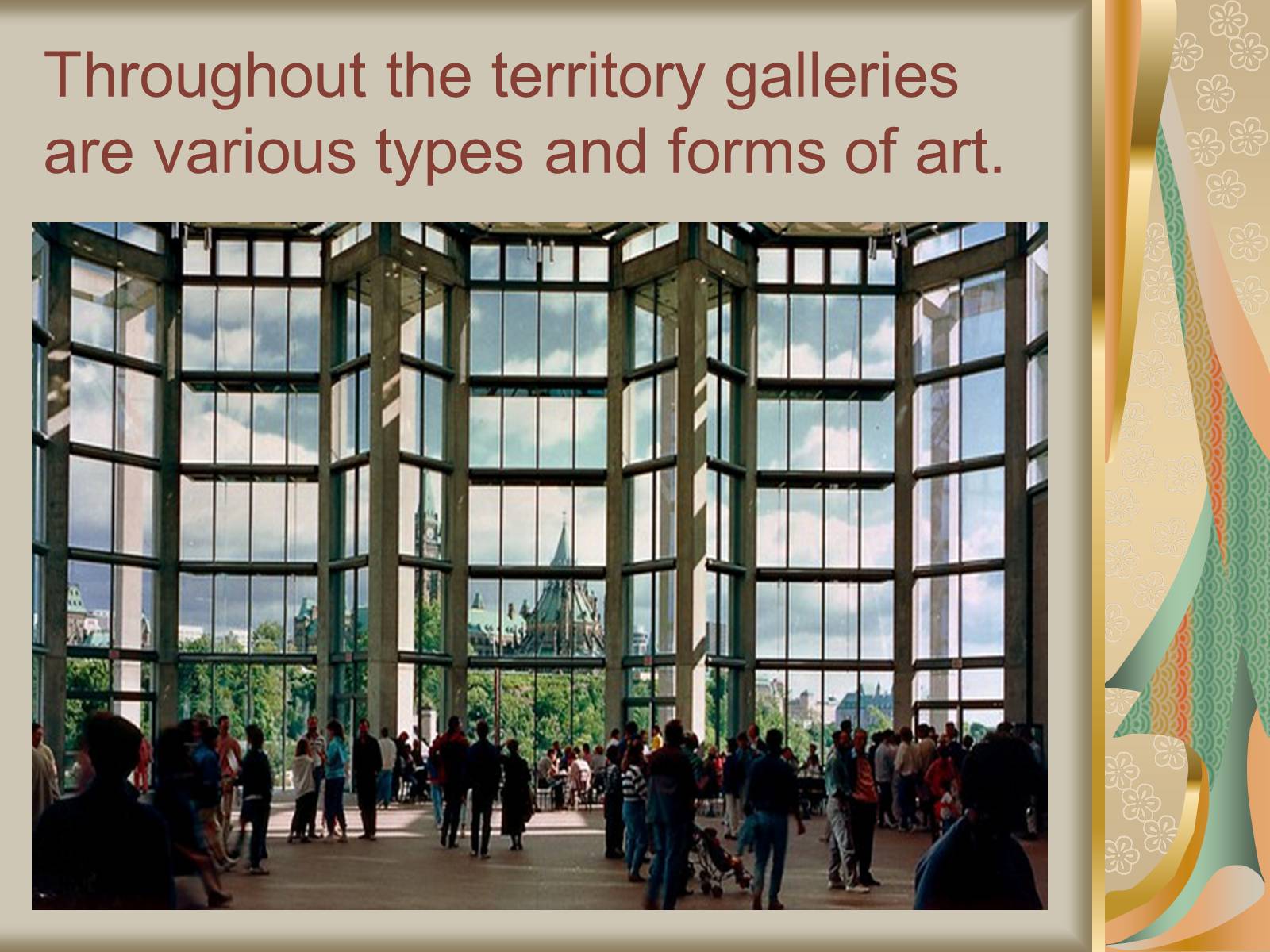 Презентація на тему «The National Gallery of Canada» - Слайд #7
