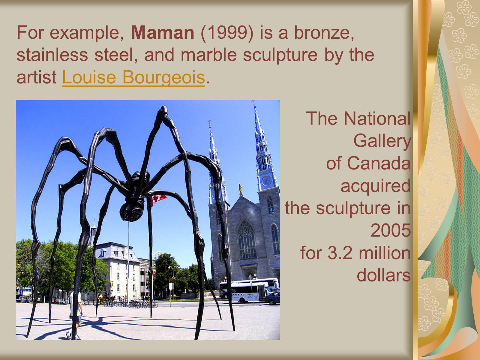 Презентація на тему «The National Gallery of Canada» - Слайд #8