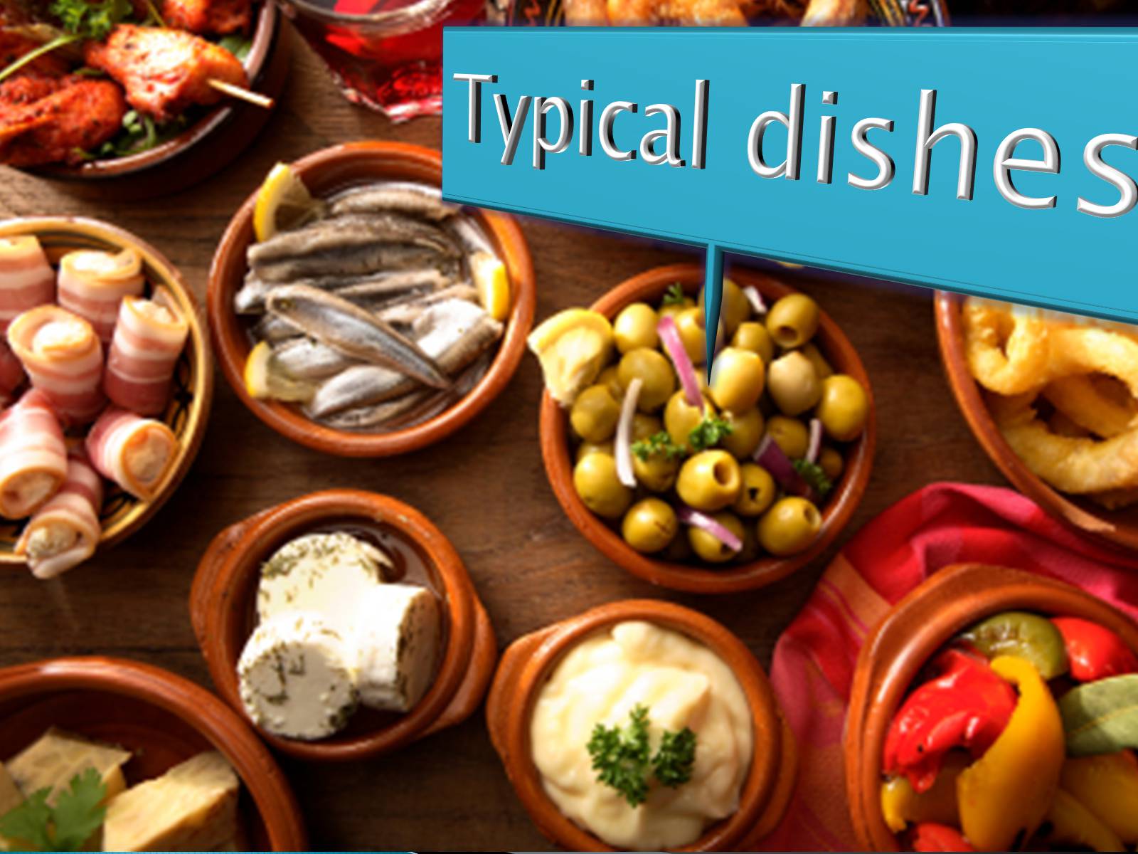 Презентація на тему «Spanish cuisine» - Слайд #2