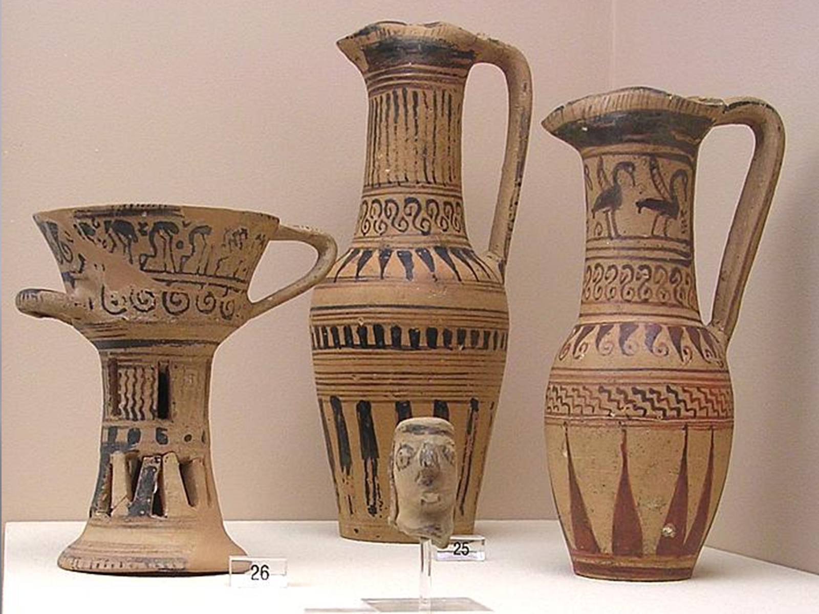 Протогеометрический стиль вазописи древней Греции