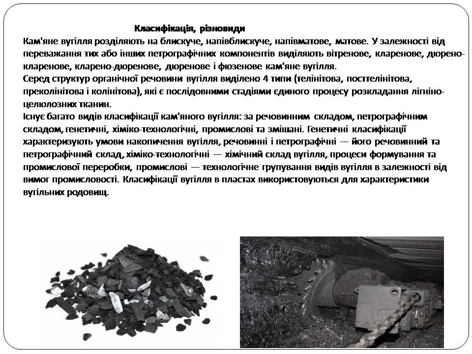 Презентація на тему «Кам’яне вугілля» (варіант 9) - Слайд #6