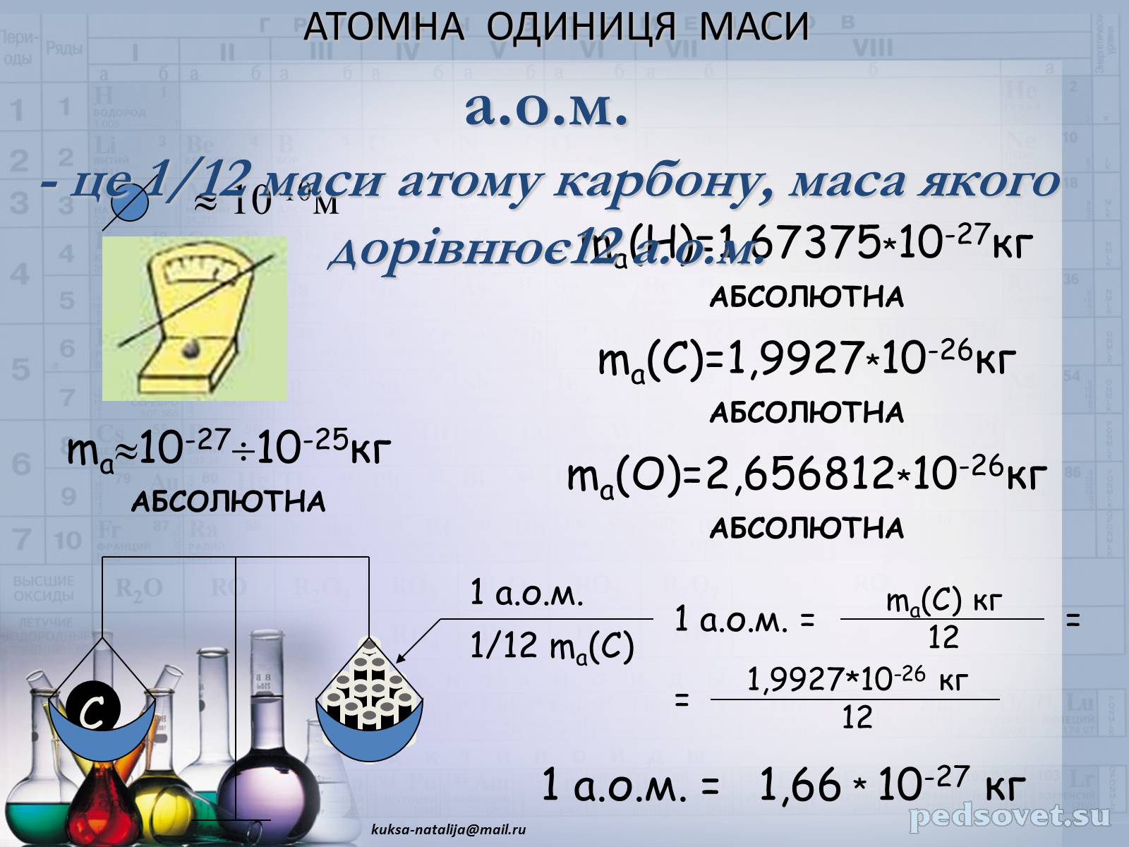 Презентація на тему «Прості та складні речовини. Хімічний елемент» (варіант 1) - Слайд #19
