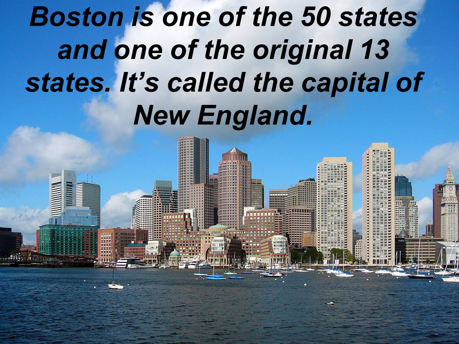 Презентація на тему «Boston» - Слайд #3