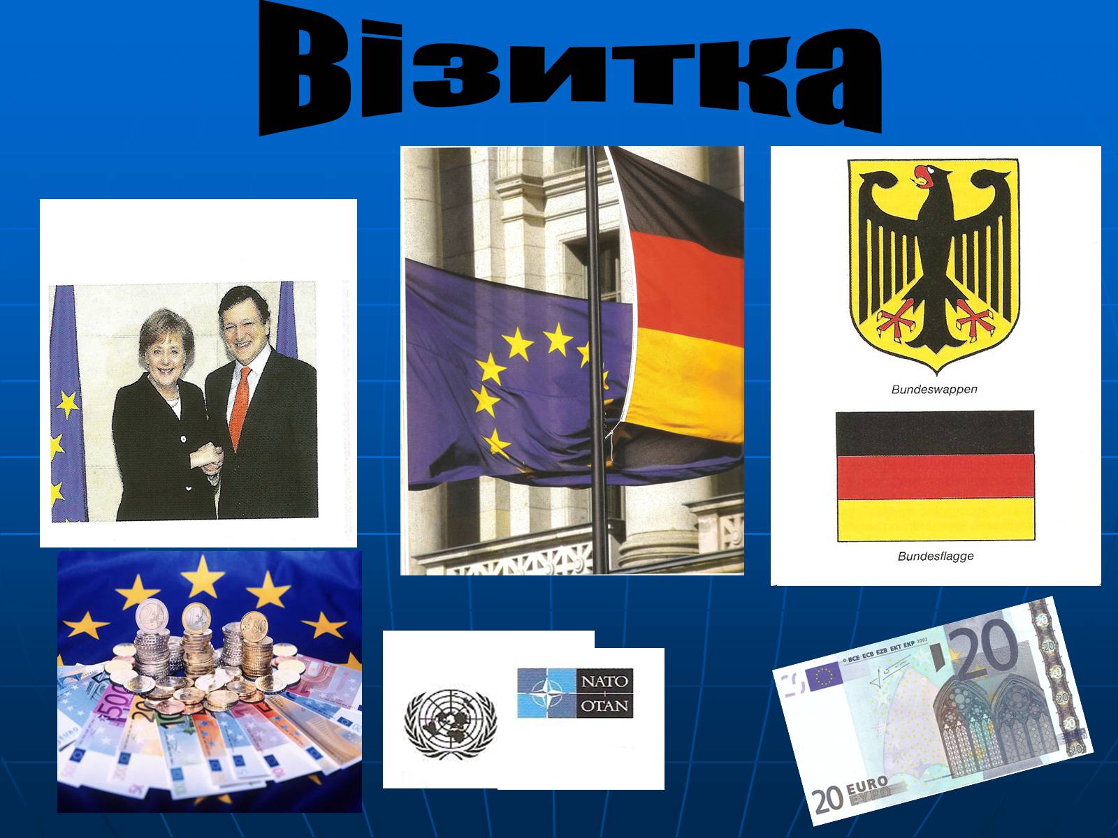 Презентація на тему «Німеччина» (варіант 25) - Слайд #2