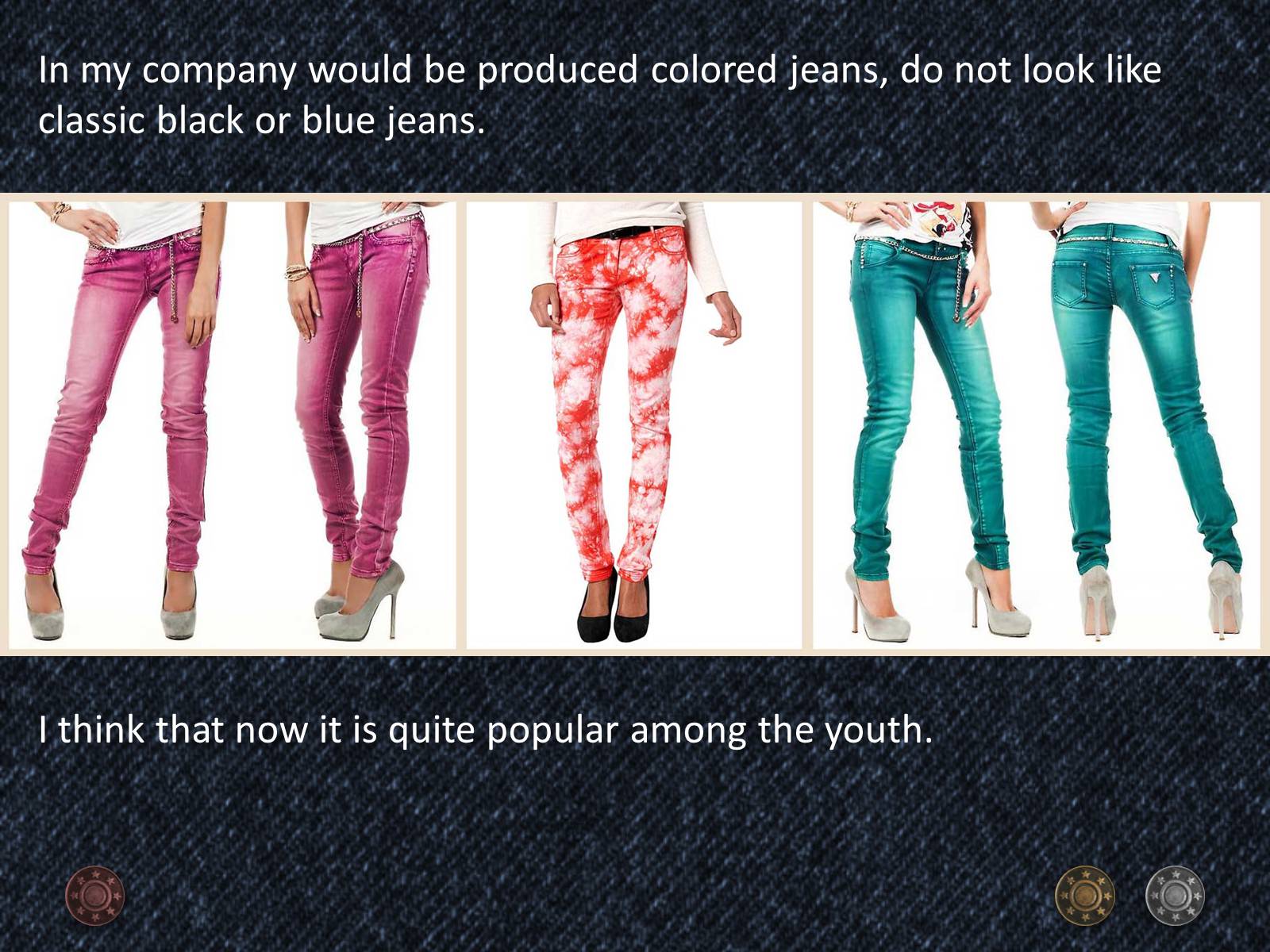 Презентація на тему «Jeans» - Слайд #9