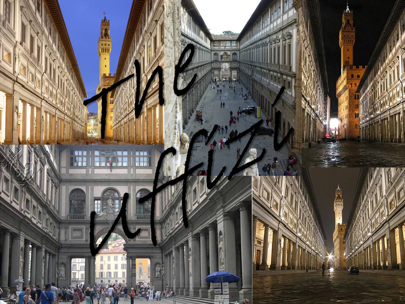 Презентація на тему «The Uffizi» - Слайд #1