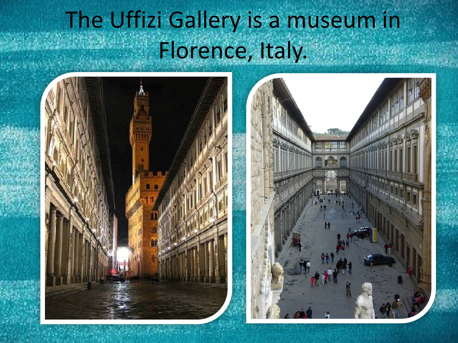 Презентація на тему «The Uffizi» - Слайд #2