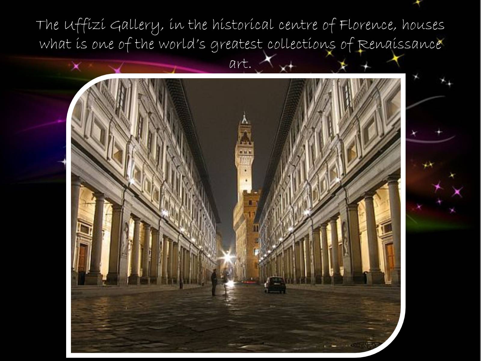 Презентація на тему «The Uffizi» - Слайд #3