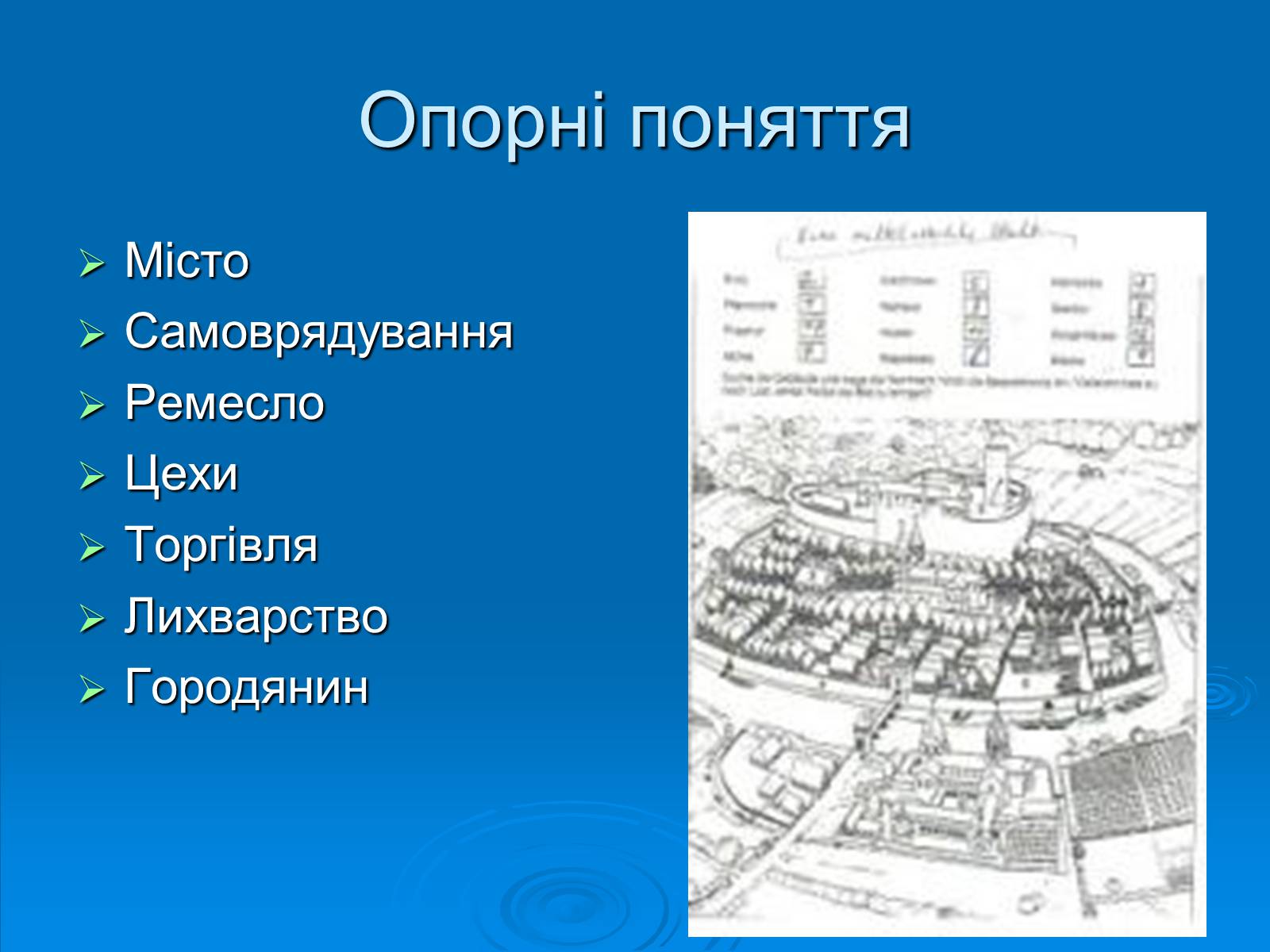 Презентація на тему «Європейське середньовічне місто» - Слайд #3