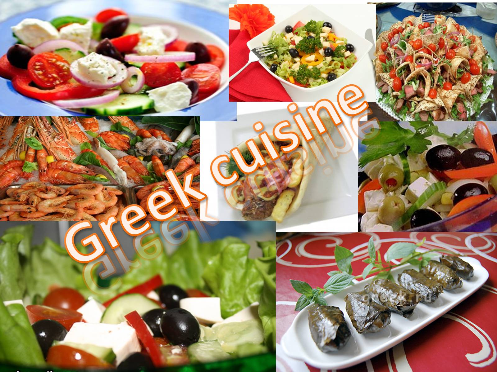 Презентація на тему «Greek cuisine» - Слайд #1