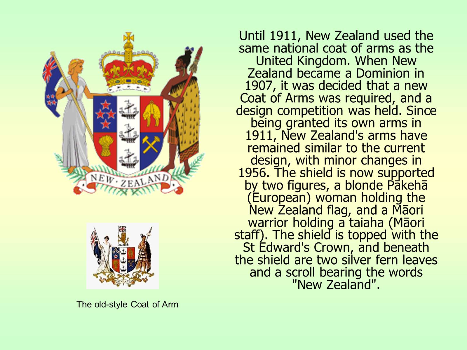 Презентація на тему «New Zealand» (варіант 1) - Слайд #5