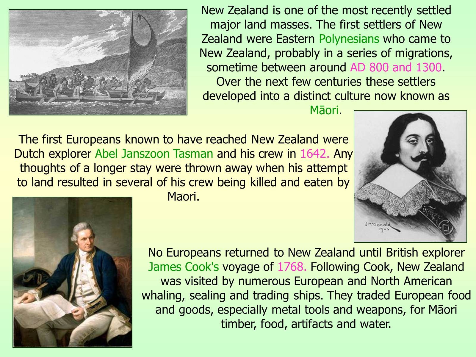 Презентація на тему «New Zealand» (варіант 1) - Слайд #7