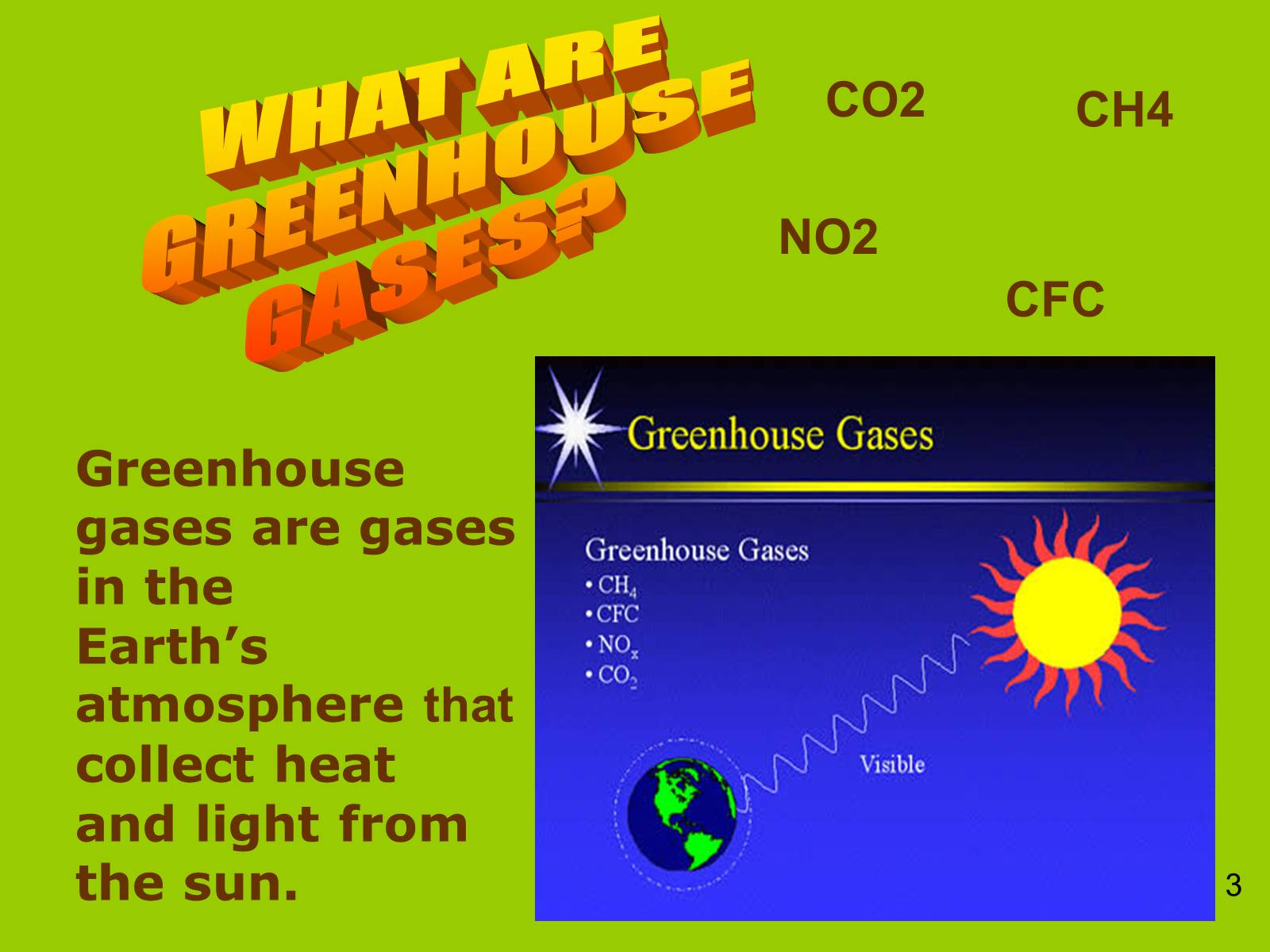 Презентація на тему «Greenhouse effect» - Слайд #3