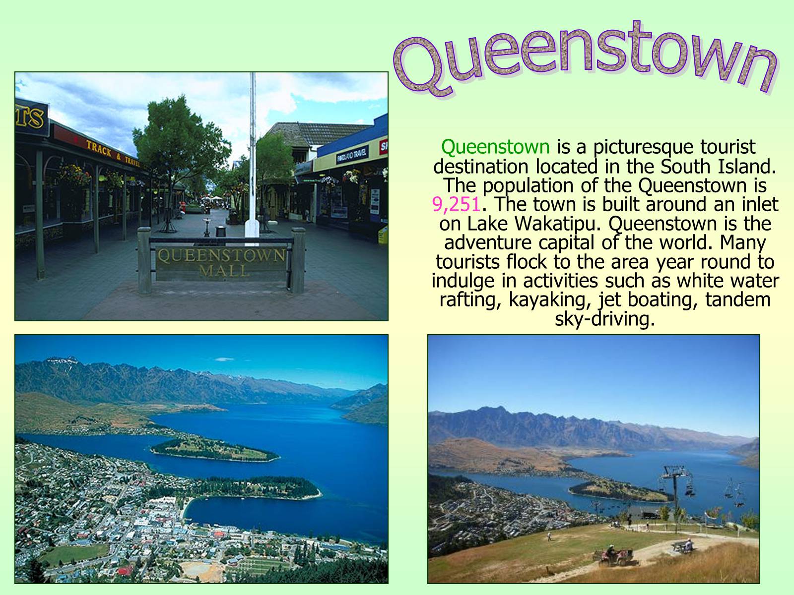 Презентація на тему «New Zealand» (варіант 1) - Слайд #24