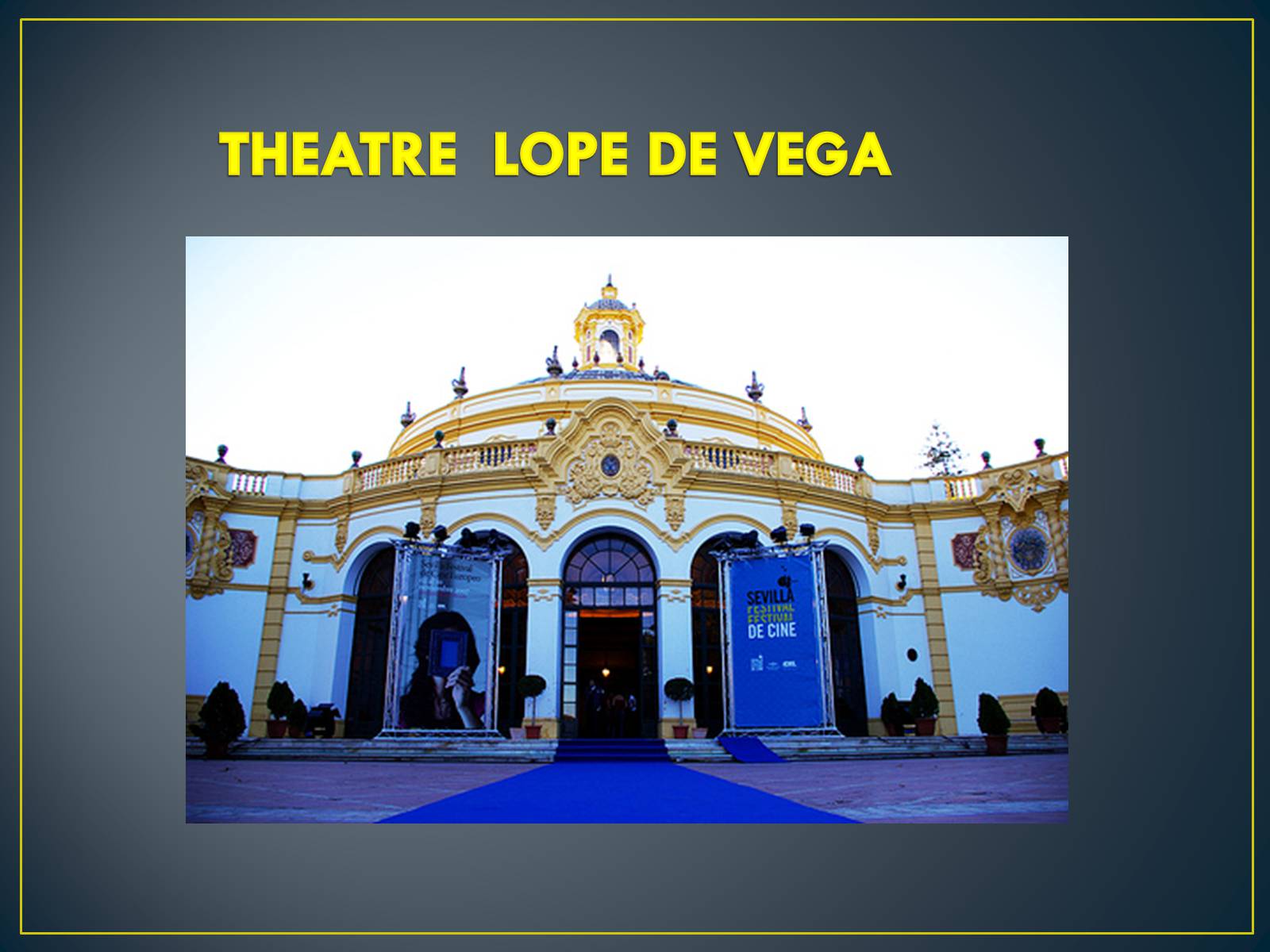 Презентація на тему «Theaters in Spain» - Слайд #4
