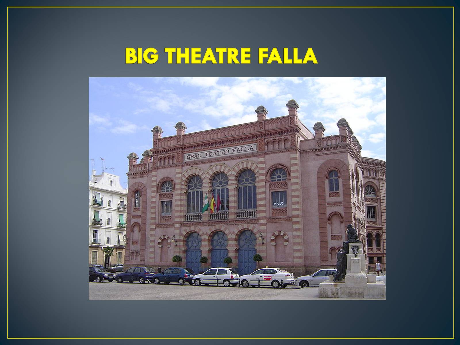 Презентація на тему «Theaters in Spain» - Слайд #5