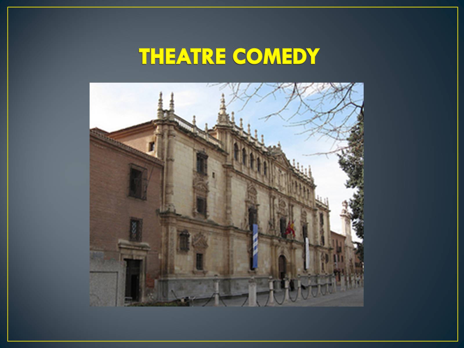 Презентація на тему «Theaters in Spain» - Слайд #7