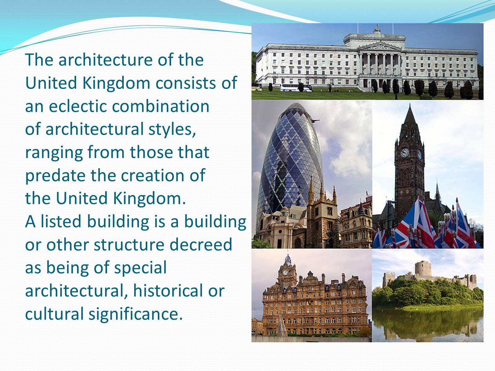 Презентація на тему «Architecture of the United Kingdom» (варіант 2) - Слайд #2