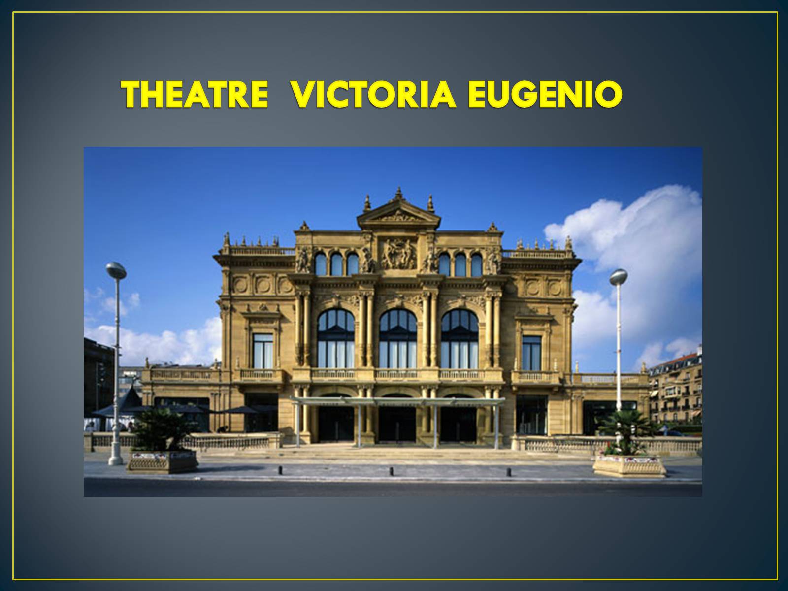Презентація на тему «Theaters in Spain» - Слайд #12