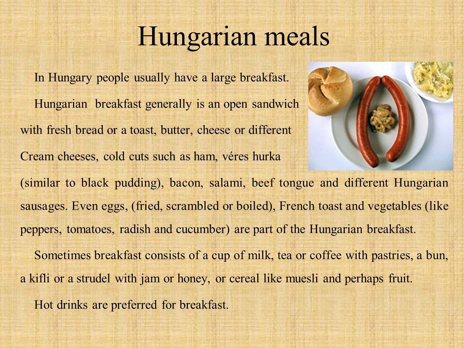 Презентація на тему «Hungarian Cuisine» - Слайд #3