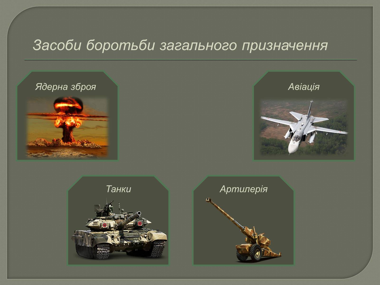 Презентація на тему «Засоби ураження бронетехніки противника» - Слайд #3