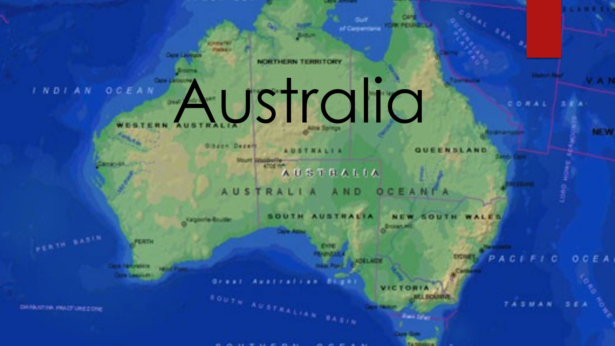Презентація на тему «Australia» (варіант 3) - Слайд #1