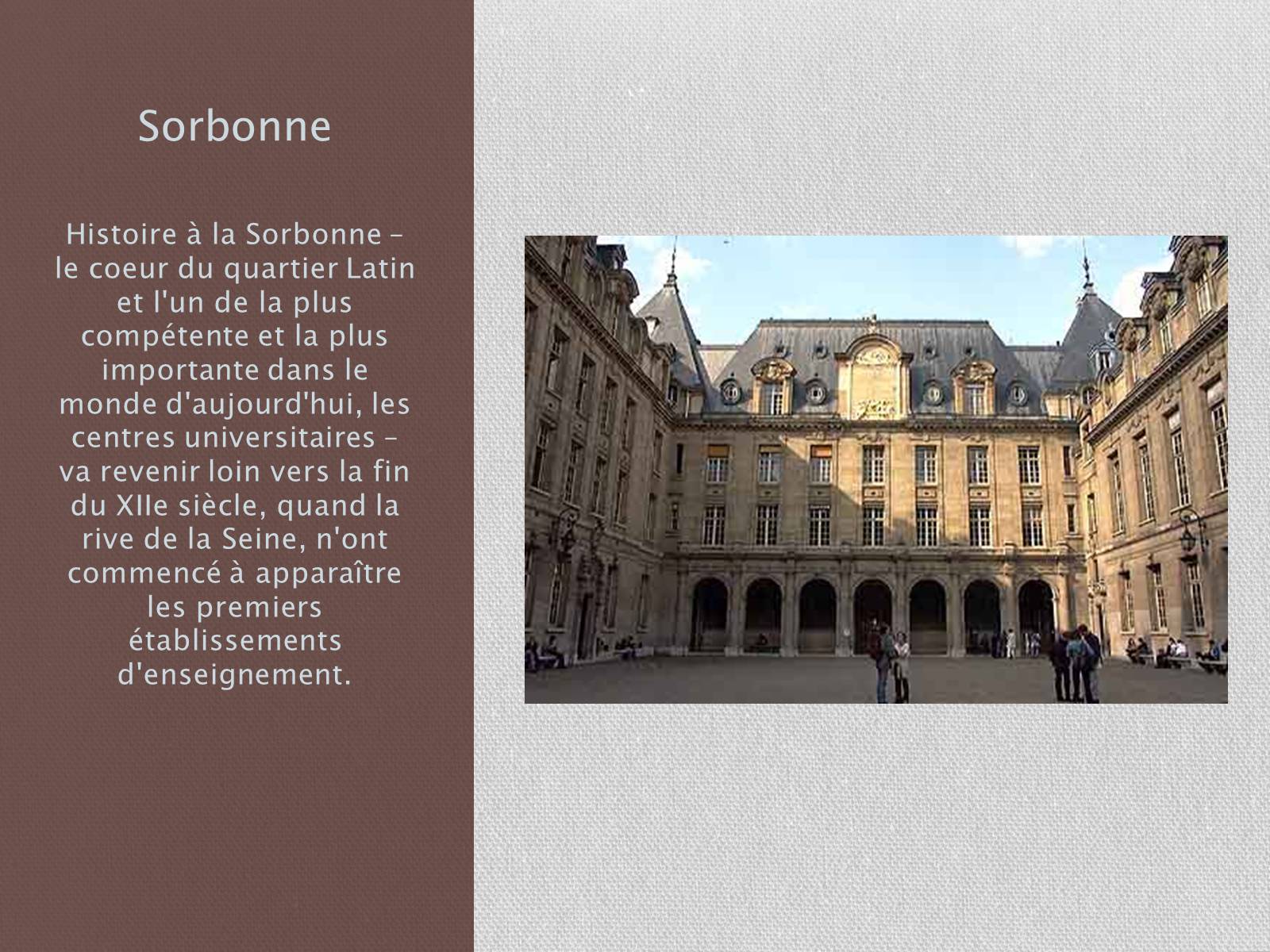 Презентація на тему «Paris» (варіант 2) - Слайд #12