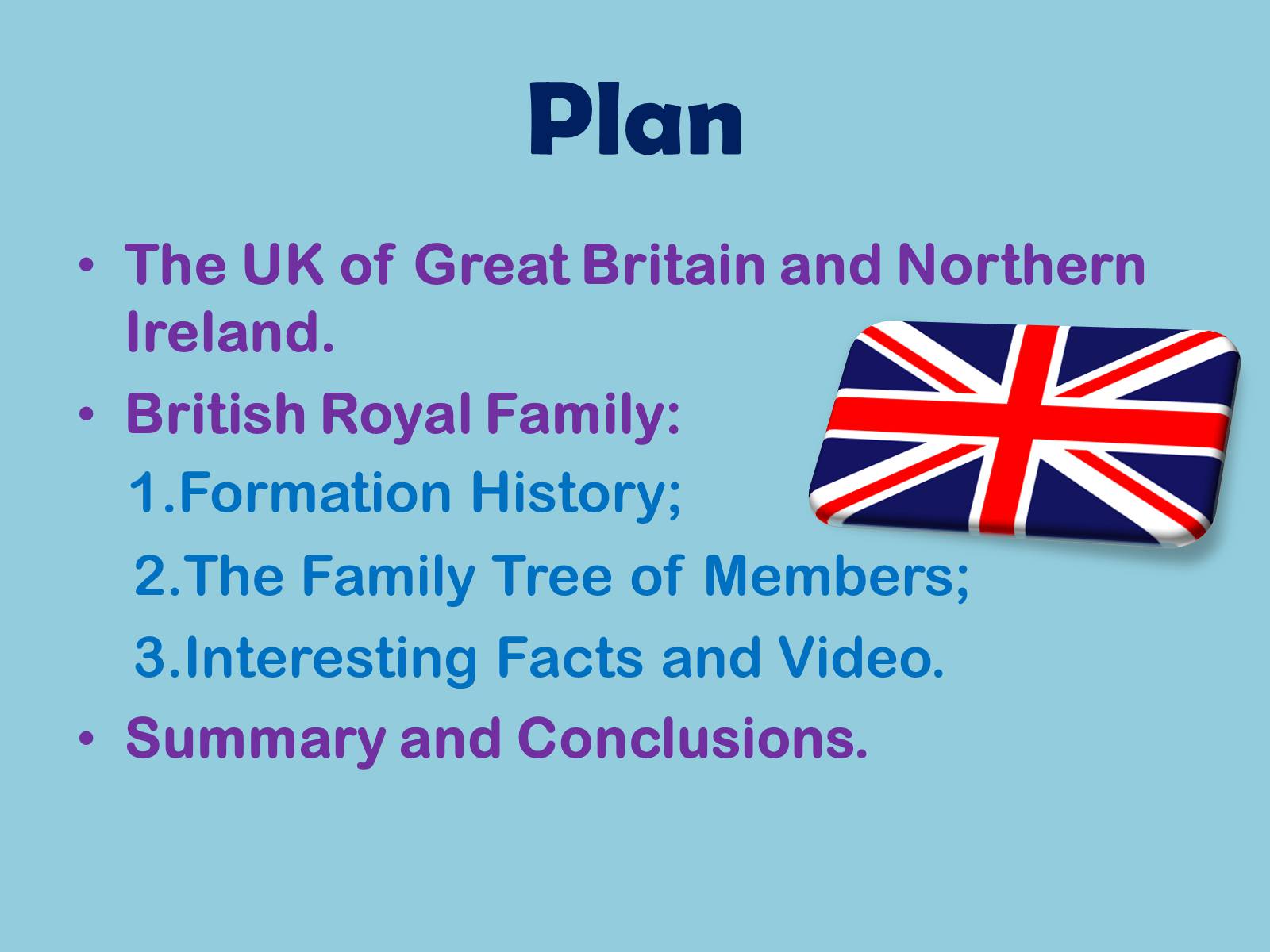 Презентація на тему «The Royal British Family» - Слайд #2