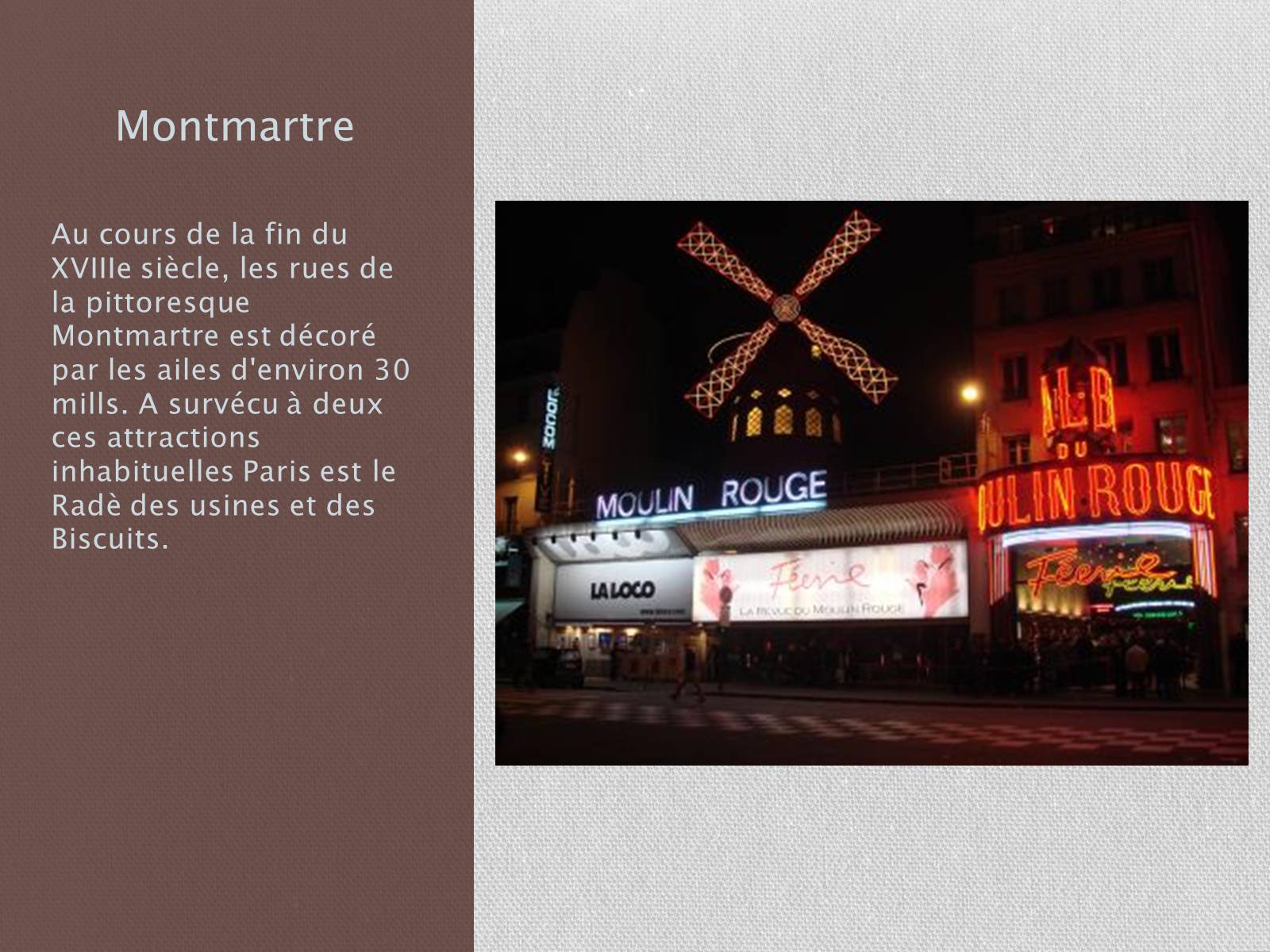Презентація на тему «Paris» (варіант 2) - Слайд #13