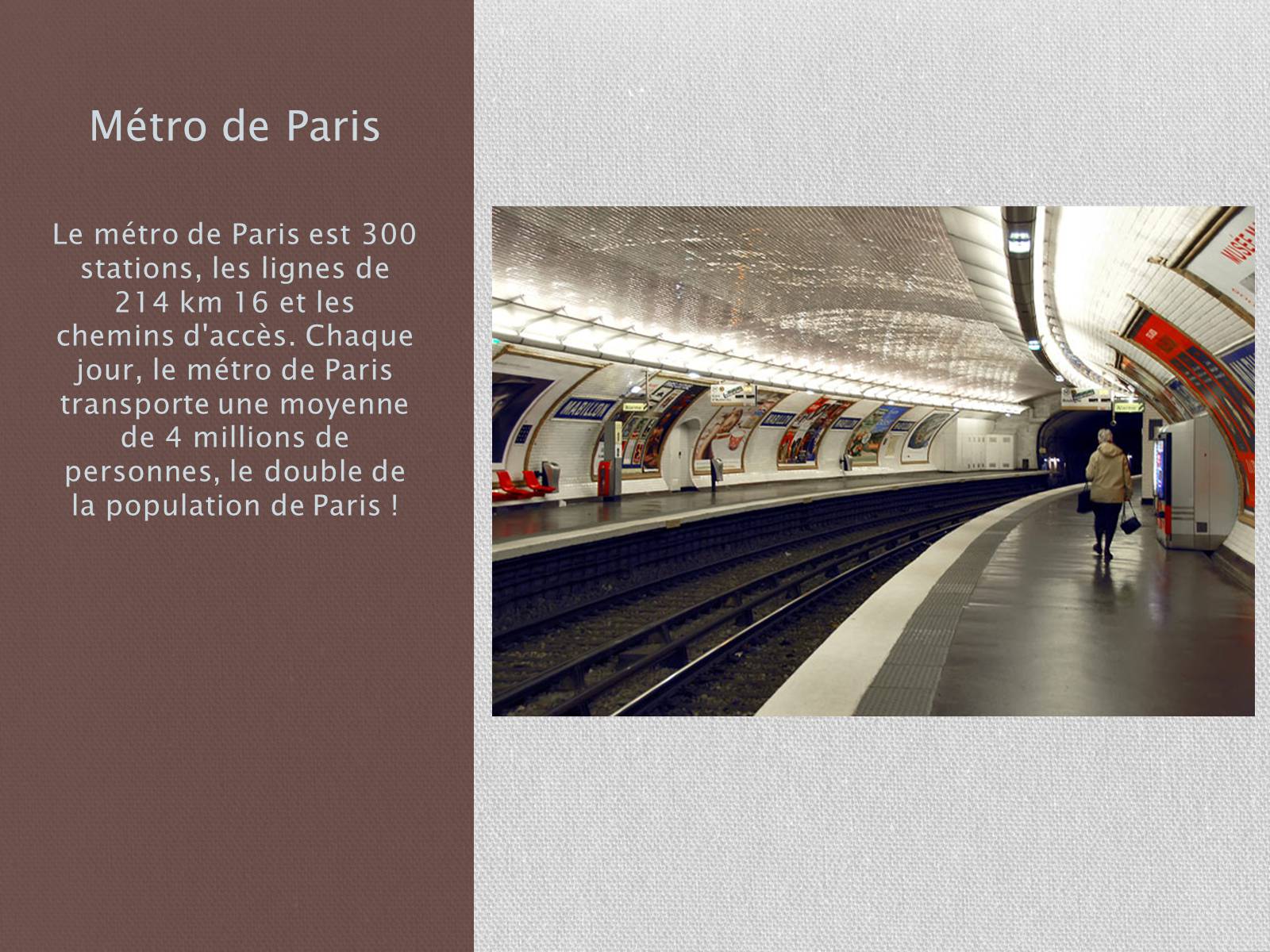Презентація на тему «Paris» (варіант 2) - Слайд #18