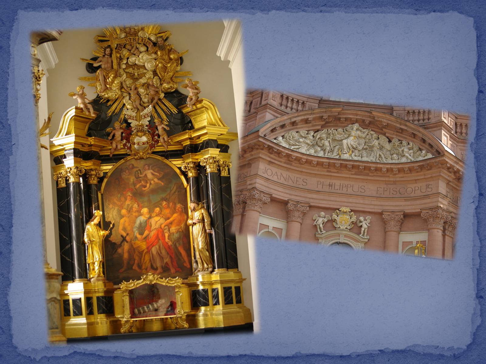 Презентація на тему «Вюрцбургский кафедральный собор» - Слайд #14